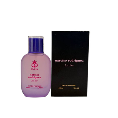 ادو پرفیوم زنانه پاشا مدل for her حجم 50 میلی لیتر