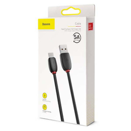 کابل تبدیل USB به USB-C باسئوس مدل CATZS-05 طول 1 متر