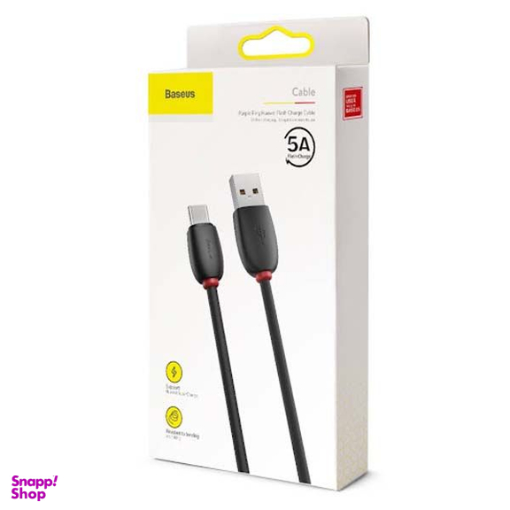 کابل تبدیل USB به USB-C باسئوس مدل CATZS-05 طول 1 متر