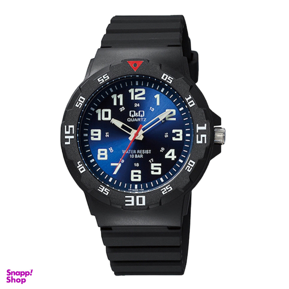 ساعت عقربه ای مردانه کیو اند کیو کد VR18J005Y رنگ مشکی