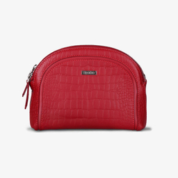 کیف دوشی چرم طبیعی زنانه مونو کد S0030