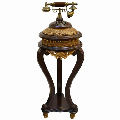 تلفن ایستاده چوبی والتر کد 820