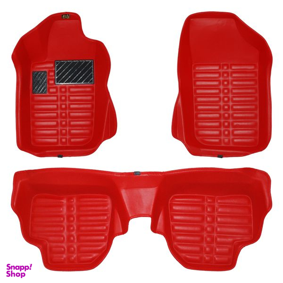 کفپوش پنج بعدی خودرو پانیذ مدل EVA مناسب پژو 207