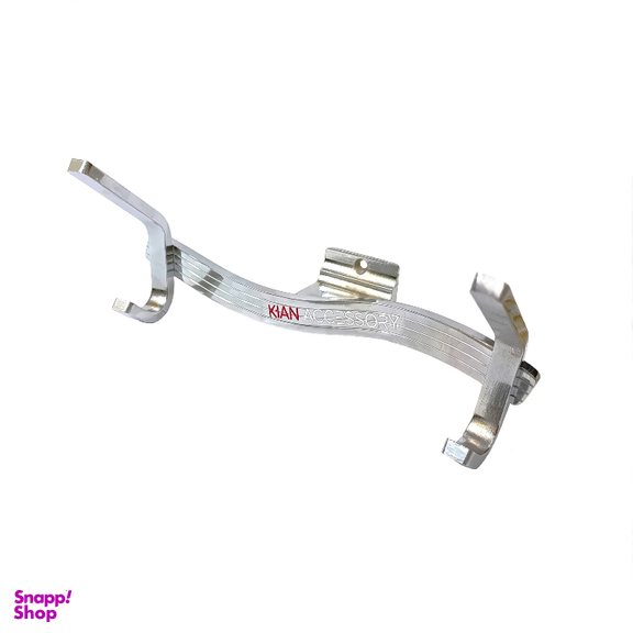 آویز لباس کیان مدل تک پایه دو شاخ کد ql12