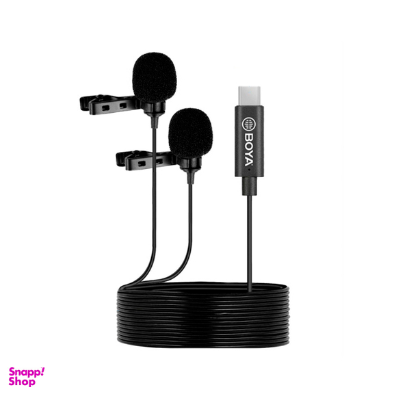 میکروفون یقه ای بویا مدل Boya BY-M3D
