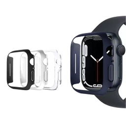 قاب محافظ اپل واچ کوتتسی مدل 25006-BK مناسب Apple Watch 7 series سایز 45 میلی متر