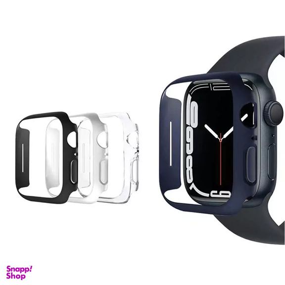 قاب محافظ اپل واچ کوتتسی مدل 25006-BK مناسب Apple Watch 7 series سایز 45 میلی متر