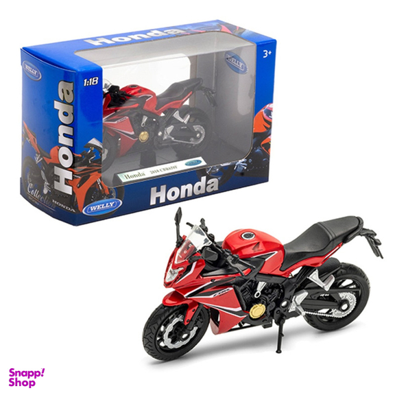 موتور بازی ولی مدل Honda CBR650F 2018
