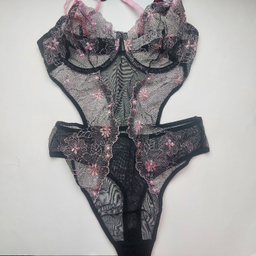 بادی زنانه برتا کد 2300BS رنگ مشکی