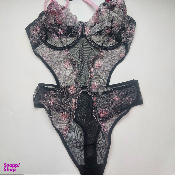 بادی زنانه برتا کد 2300BS رنگ مشکی