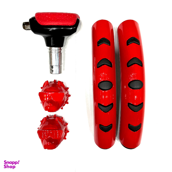 ست دور فرمان و دور بازویی و سردنده شیفتر‌دار خودرو کد 03 بسته 5 عددی