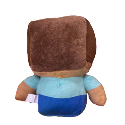 عروسک طرح ماینکرافت مدل استیو کد JI110 ارتفاع 25 سانتی‌ متر