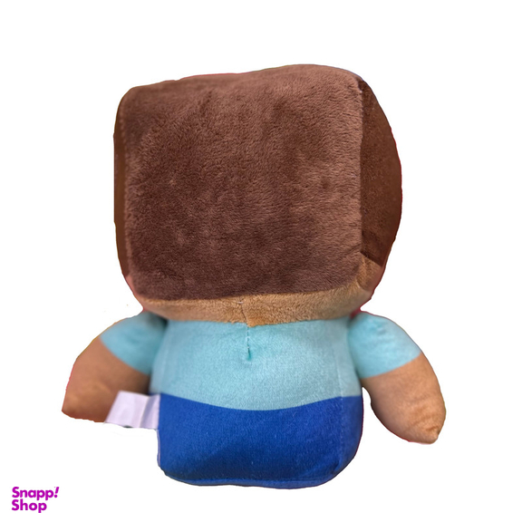 عروسک طرح ماینکرافت مدل استیو کد JI110 ارتفاع 25 سانتی متر