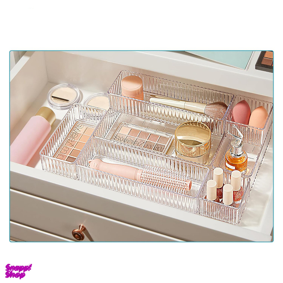 استند لوازم آرایشی مدل کالافان مجموعه 8 عددی