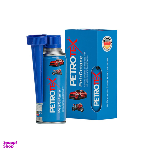 مکمل بنزین و اکتان بوستر پتروتکس پلاس مدل PetrOctane 150ml ظرفیت 150 میلی لیتر بسته 6 عددی
