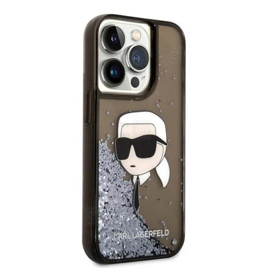 قاب گوشی موبایل کارل لاگرفلد آکواریومی مدل Karl Lagerfeld مناسب برای اپل iPhone 15 Pro Max
