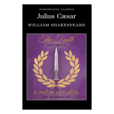 کتاب Julius Caesar اثر شکسپیر نشر وردز ورث ادیشن