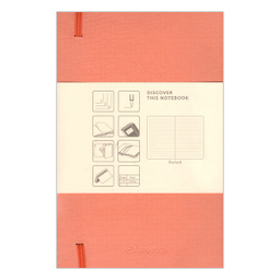 دفتر 110 برگ یوروپن مدل Hard Cover Notebook Medium