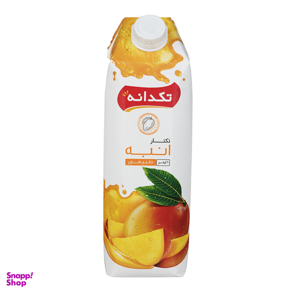 نکتار انبه تکدانه حجم 1 لیتر