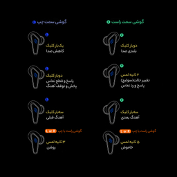 هدفون بی سیم مدل K77 TWS 5
