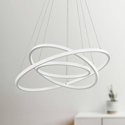 لوستر چشمه نور مدل مدرن 3 حلقه کد L6345