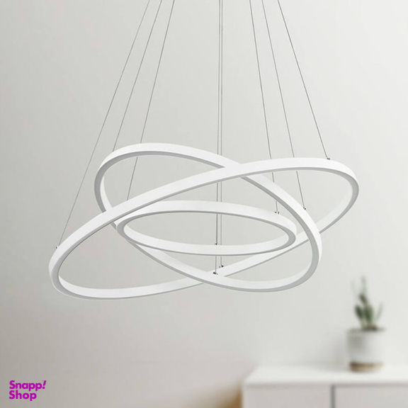 لوستر چشمه نور مدل مدرن 3 حلقه کد L6345