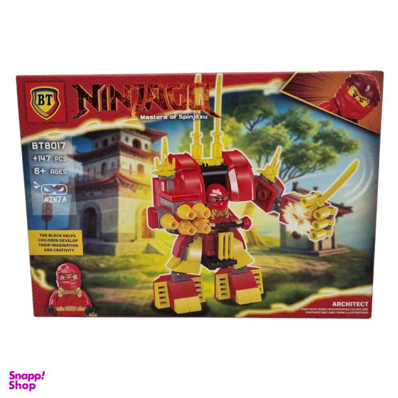 ساختنی بی تی مدل نینجا کد BT8017