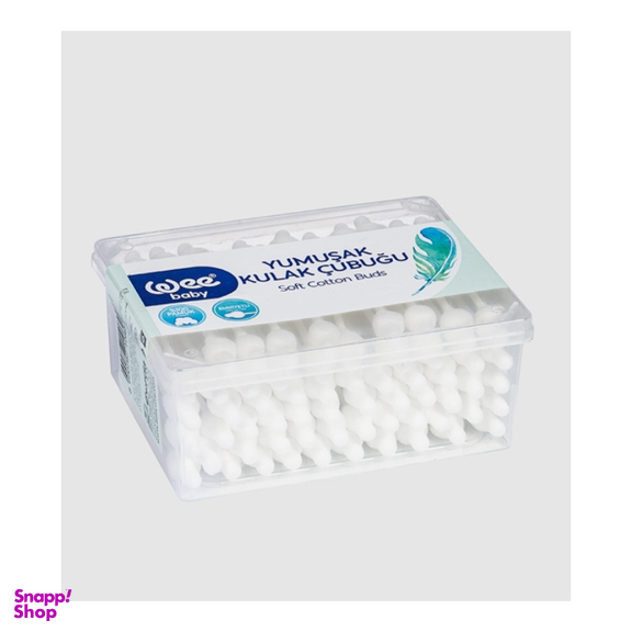 گوش پاک کن کودک وی بیبی مدل Safe بسته 60 عددی