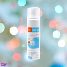 فوم شستشوی صورت نو آکنه مدل Tcc حجم 150 میلی لیتر مجموعه 2 عددی