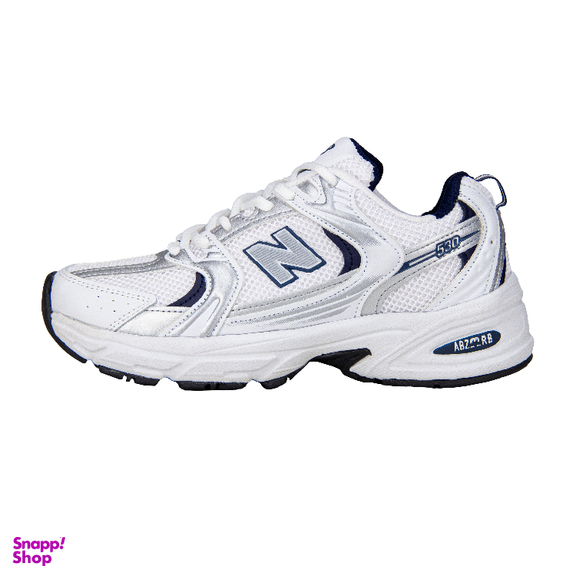 کفش ورزشی زنانه مدل نیوبالانس 530 کد 2347 رنگ سفید سرمه ای