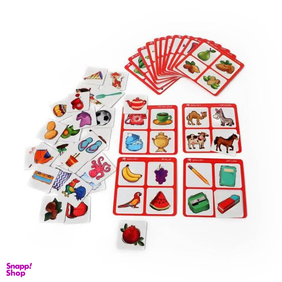 بازی آموزشی زاغک مدل هماهنگ ها