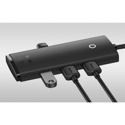 USB هاب 4 پورت Type-C بیسوس مدل WKQX080101