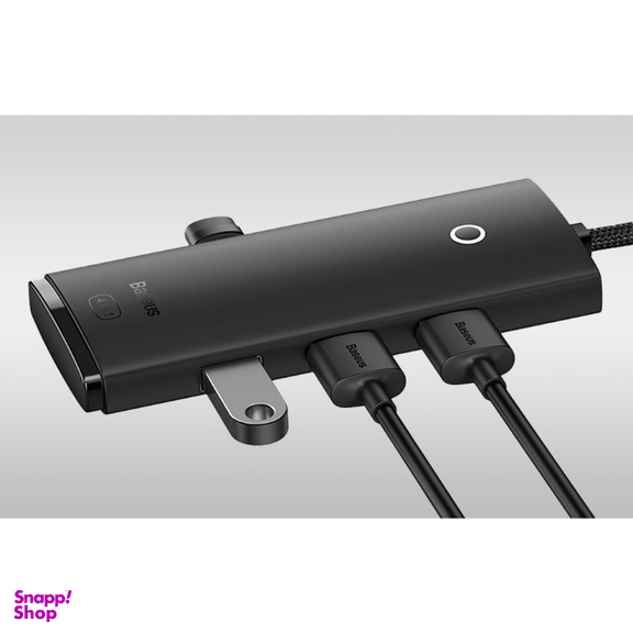 USB هاب 4 پورت Type-C بیسوس مدل WKQX080101