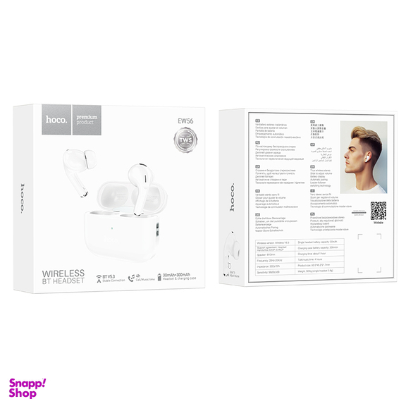 ایرفون بی سیم بلوتوثی هوکو مدل EW56