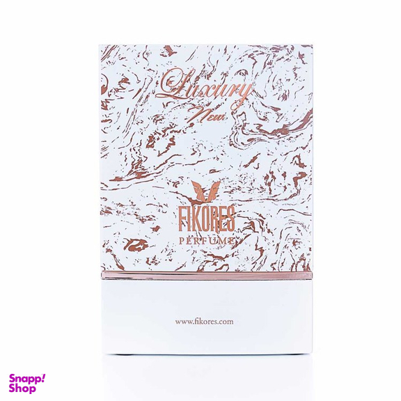 ادوپرفیوم زنانه فیکورس مدل Luxury white