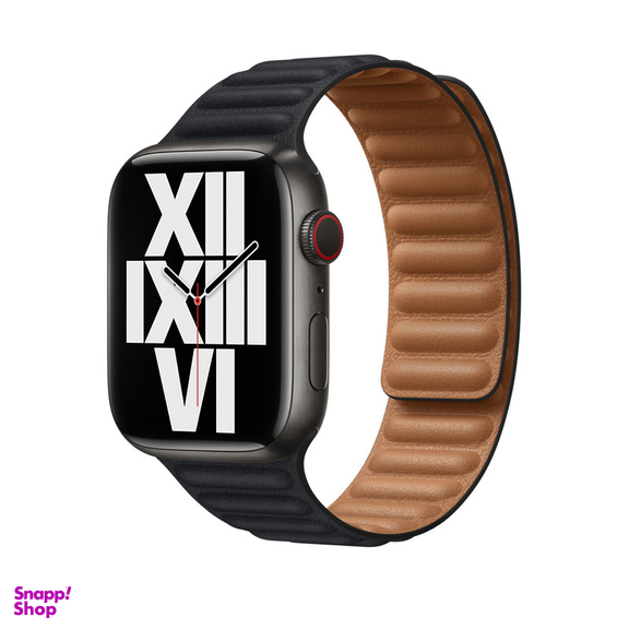 بند گرین مدل Leather Magnets مناسب برای اپل واچ 42/44/45/49 میلی متری