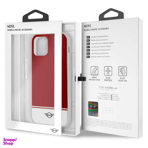 قاب موبایل سی جی مدل BMW MINI Hard Case مناسب iPhone 12 Pro
