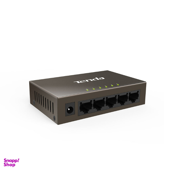 سوییچ غیرمدیریتی 5 پورت تندا مدل TEF1005D