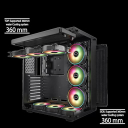 کیس کامپیوتر گیمینگ تسکو مدل GC 4492