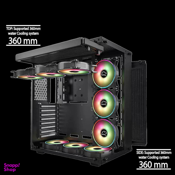 کیس کامپیوتر گیمینگ تسکو مدل GC 4492