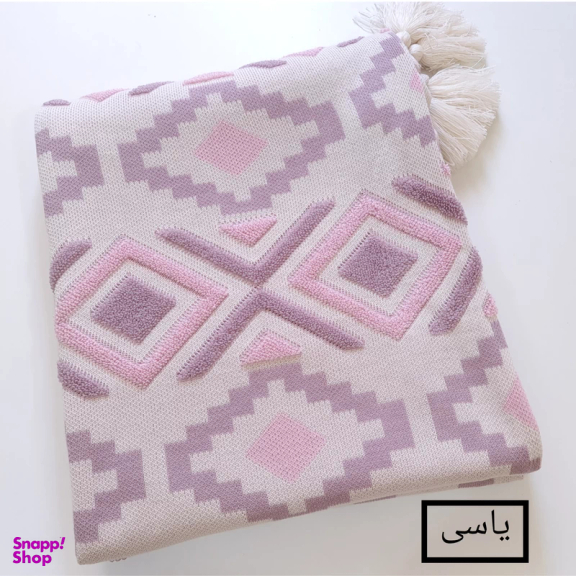 شال مبل کوکو جم مدل پانچ سایز 170×140 سانتی متر