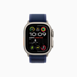 ساعت هوشمند اپل مدل 2024 Ultra 2 Natural Titanium Case Trail Loop 49mm