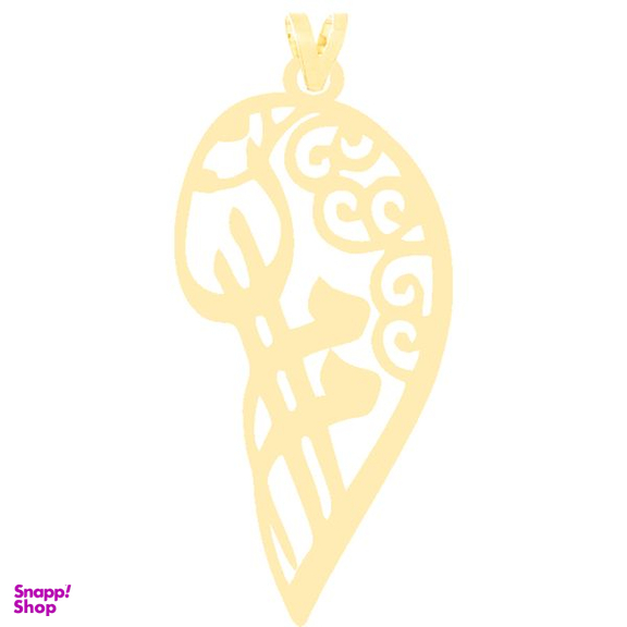 آویز گردنبند طلا 18 عیار زنانه کرابو طرح مامان مدل Kr3229