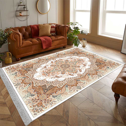 فرش ماشینی چاپی بدون تار و پور هانوکس مدل پارادایس کد IFK.312.00