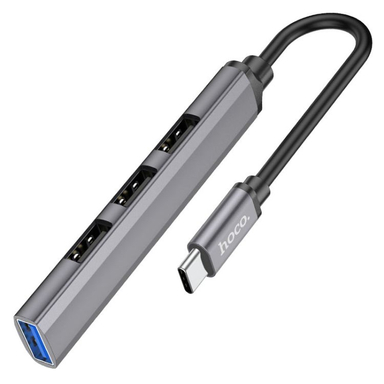 USB هاب 4 پورت Type-C هوکو مدل HB26 4in1