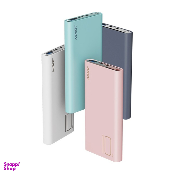 پاوربانک جووی کد JP-310 ظرفیت 10000 میلی‌ آمپر ساعت