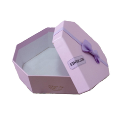 جعبه هدیه مدل قلبی چند ضلعی کد 313030
