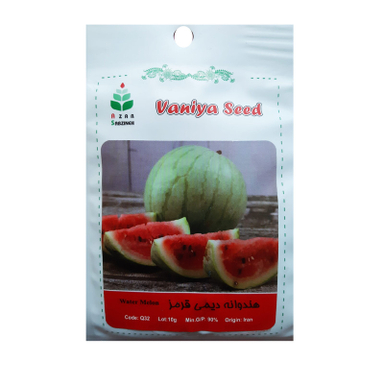 بذر هندوانه آذر سبزینه مدل Q32