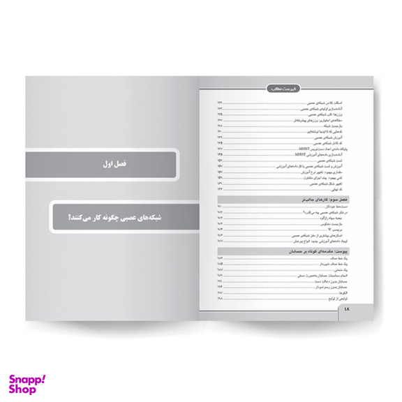 کتاب شبکه عصبی خود را بسازید اثر طارق رشید انتشارات دانشگاهی کیان