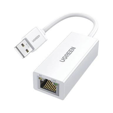 تبدیل USB 2.0 به Ethernet یوگرین مدل CR110 کد 20253